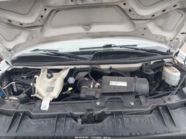 43767437 :رقم المزاد ، 1GTGG25C191127307 vin ، 2009 Gmc Savana 2500 Work Van مزاد بيع