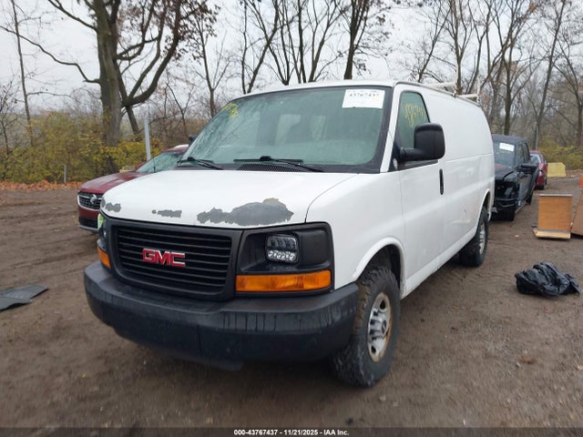 43767437 :رقم المزاد ، 1GTGG25C191127307 vin ، 2009 Gmc Savana 2500 Work Van مزاد بيع
