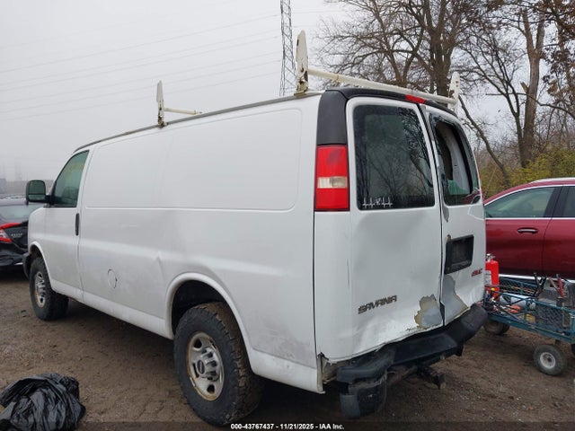 43767437 :رقم المزاد ، 1GTGG25C191127307 vin ، 2009 Gmc Savana 2500 Work Van مزاد بيع
