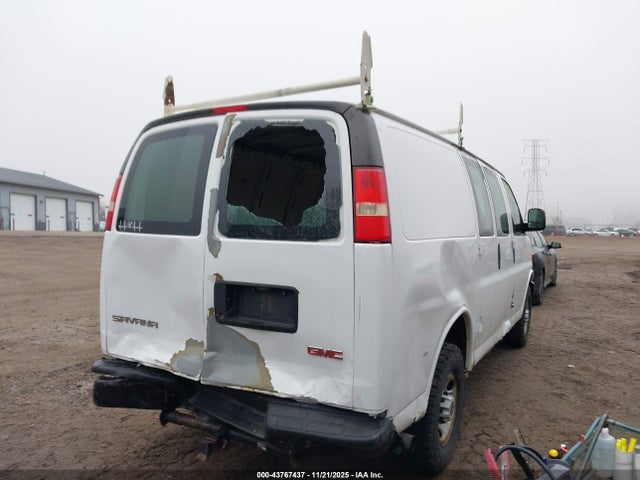43767437 :رقم المزاد ، 1GTGG25C191127307 vin ، 2009 Gmc Savana 2500 Work Van مزاد بيع