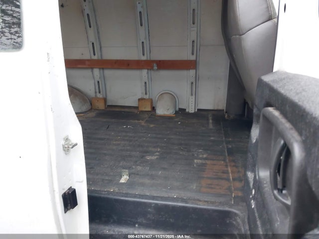 43767437 :رقم المزاد ، 1GTGG25C191127307 vin ، 2009 Gmc Savana 2500 Work Van مزاد بيع