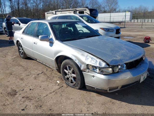 2002 CADILLAC SEVILLE 1G6KS54Y62U251572