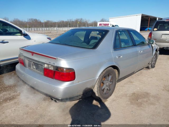 2002 CADILLAC SEVILLE 1G6KS54Y62U251572 Photo 3
