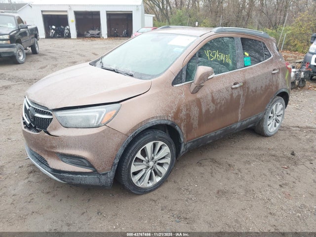 Продажа на аукционе авто 2017 Buick Encore Preferred, vin: KL4CJASB3HB042994, номер лота: 43767486