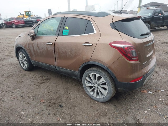 Продажа на аукционе авто 2017 Buick Encore Preferred, vin: KL4CJASB3HB042994, номер лота: 43767486