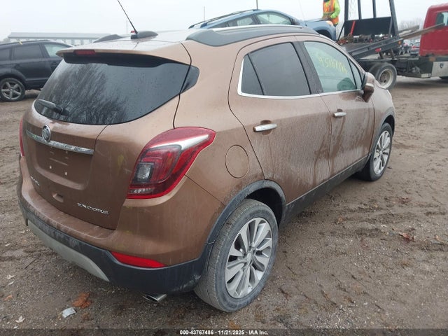 Продажа на аукционе авто 2017 Buick Encore Preferred, vin: KL4CJASB3HB042994, номер лота: 43767486