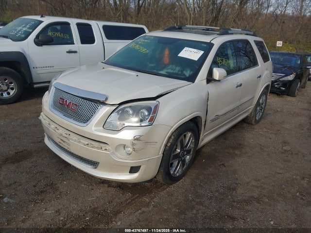 2012 Gmc Acadia Denali მანქანა იყიდება აუქციონზე, vin: 1GKKRTED0CJ239305, აუქციონის ნომერი: 43767497