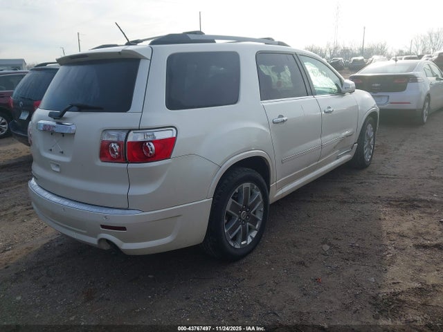 2012 Gmc Acadia Denali მანქანა იყიდება აუქციონზე, vin: 1GKKRTED0CJ239305, აუქციონის ნომერი: 43767497