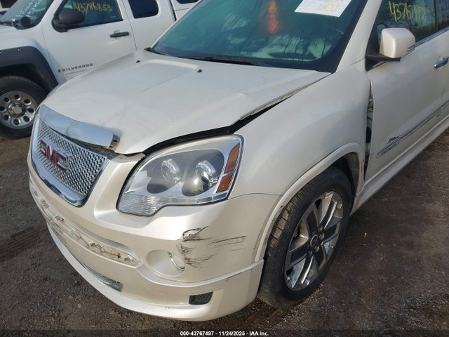 2012 Gmc Acadia Denali მანქანა იყიდება აუქციონზე, vin: 1GKKRTED0CJ239305, აუქციონის ნომერი: 43767497