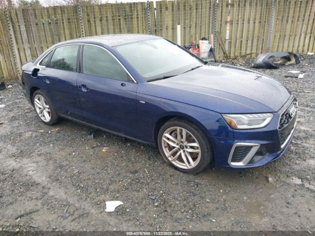 2021 AUDI A4 WAUEAAF46MN015806
