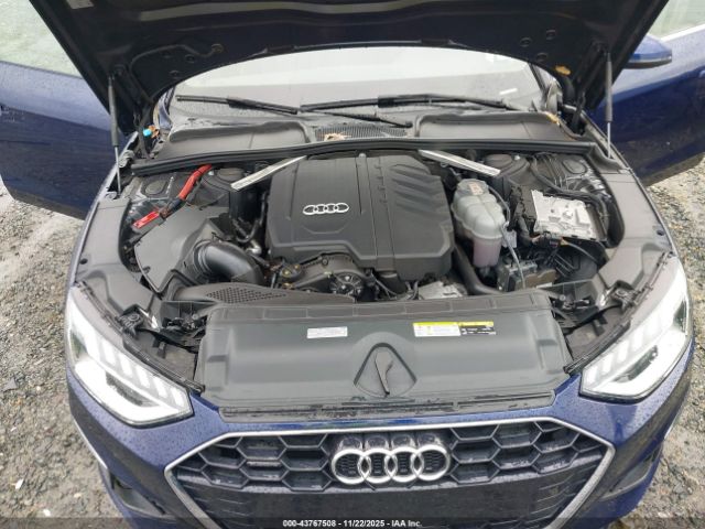 2021 AUDI A4 WAUEAAF46MN015806 Photo 9