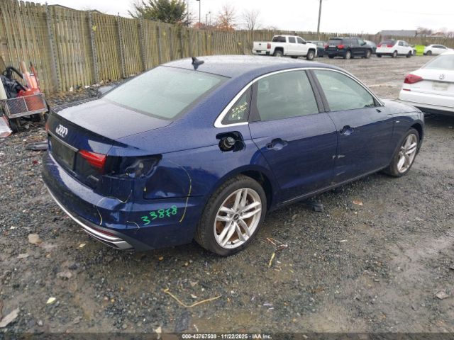 2021 AUDI A4 WAUEAAF46MN015806 Photo 3