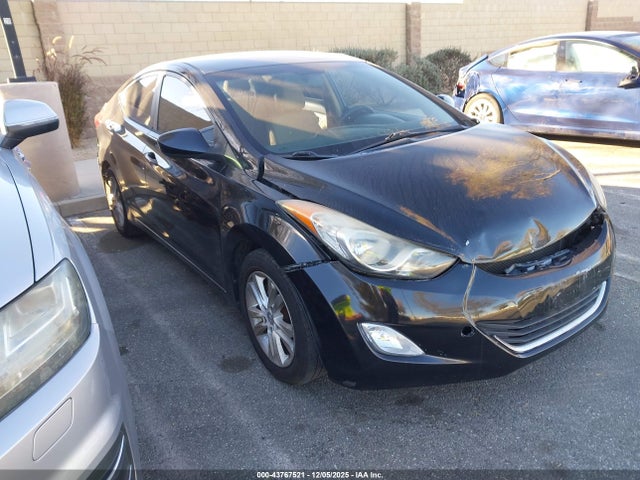 2012 HYUNDAI ELANTRA KMHDH4AE0CU263240