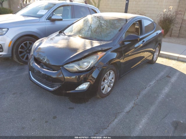 2012 HYUNDAI ELANTRA KMHDH4AE0CU263240 Photo 1