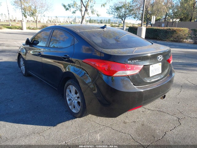2012 HYUNDAI ELANTRA KMHDH4AE0CU263240 Photo 2