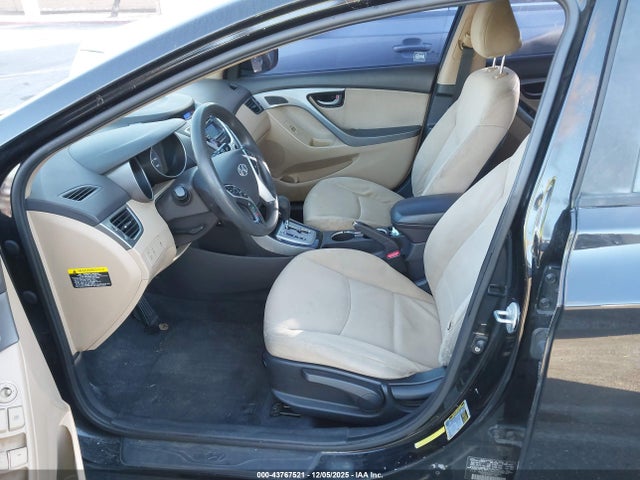 2012 HYUNDAI ELANTRA KMHDH4AE0CU263240 Photo 4
