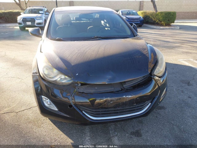 2012 HYUNDAI ELANTRA KMHDH4AE0CU263240 Photo 5