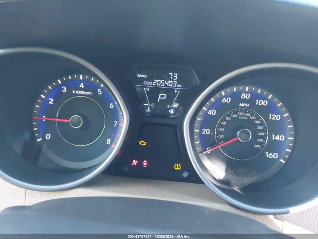 2012 HYUNDAI ELANTRA KMHDH4AE0CU263240 Photo 6