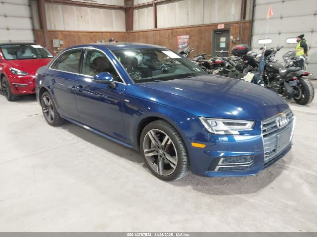 2018 AUDI A4 WAUPNAF40JA137948
