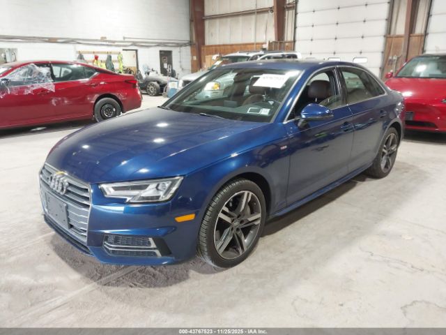 2018 AUDI A4 WAUPNAF40JA137948 Photo 1