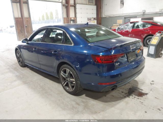 2018 AUDI A4 WAUPNAF40JA137948 Photo 2