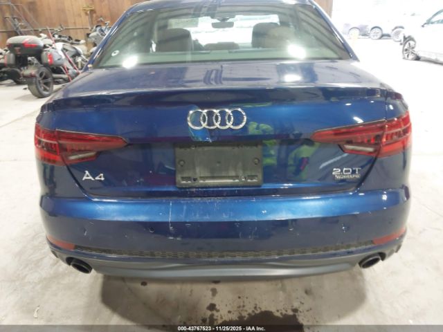 2018 AUDI A4 WAUPNAF40JA137948 Photo 5