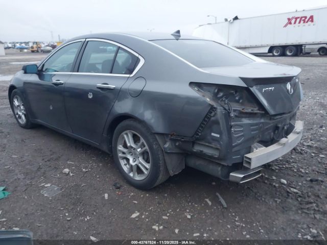 2011 ACURA TL 19UUA8F59BA004286 Photo 2