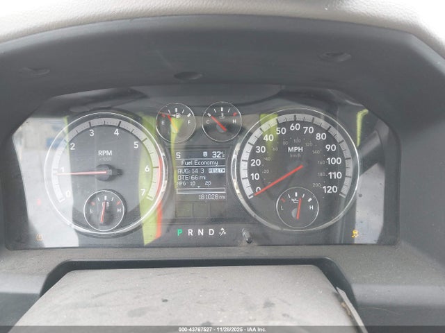 43767527 :رقم المزاد ، 1D7RV1GT3BS519393 vin ، 2011 Ram Ram 1500 Slt مزاد بيع