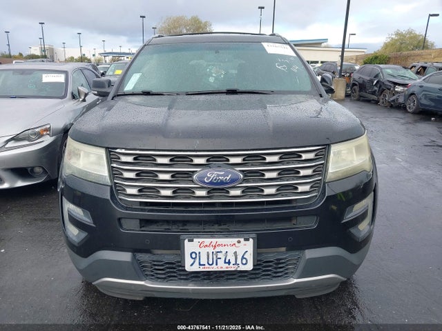 Ford EXPLORER XLT 2016 1FM5K7D82GGC05616 Image 12