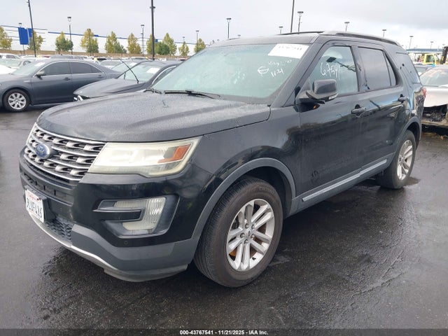 Ford EXPLORER XLT 2016 1FM5K7D82GGC05616 Image 2