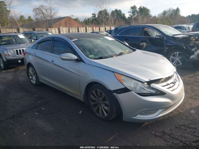 2012 HYUNDAI SONATA 5NPEC4AB1CH327907