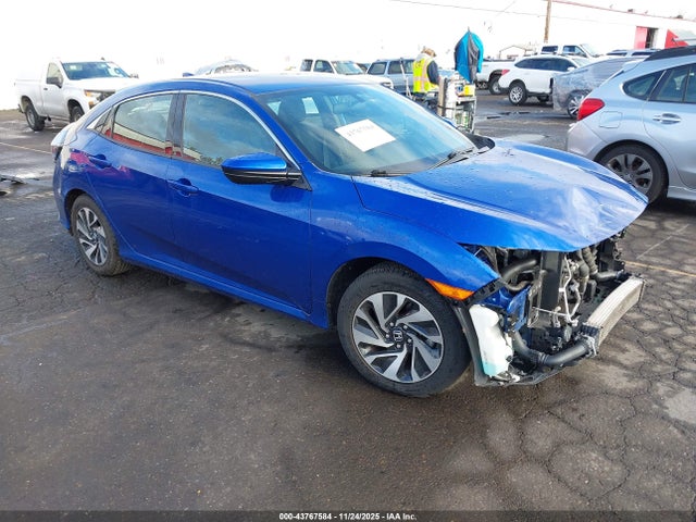 Honda l15ba 2017 SHHFK7H26HU417119 Image 1