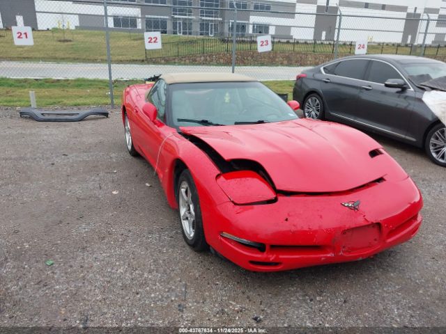 2002 CHEVROLET CORVETTE 1G1YY32G325134393