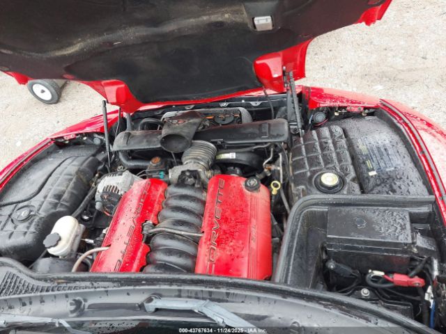 2002 CHEVROLET CORVETTE 1G1YY32G325134393 Photo 9