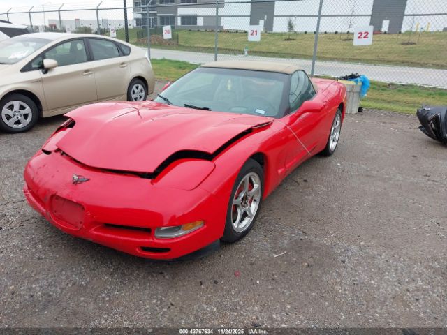 2002 CHEVROLET CORVETTE 1G1YY32G325134393 Photo 1