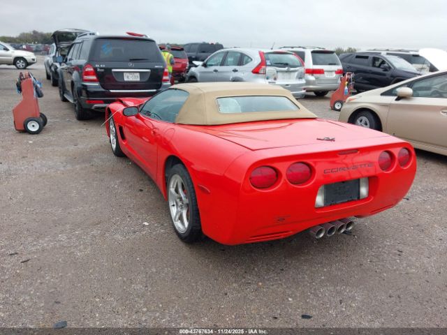 2002 CHEVROLET CORVETTE 1G1YY32G325134393 Photo 2