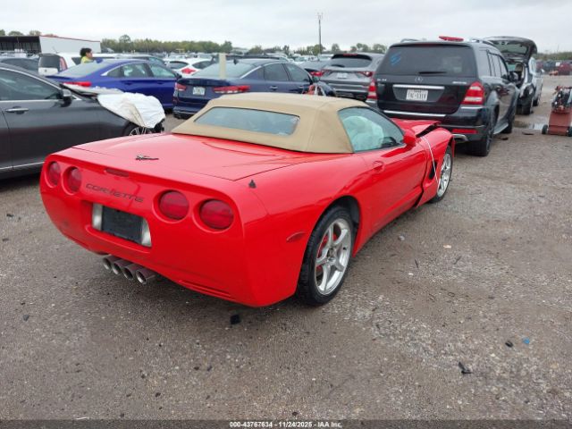 2002 CHEVROLET CORVETTE 1G1YY32G325134393 Photo 3