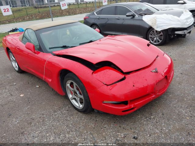 2002 CHEVROLET CORVETTE 1G1YY32G325134393 Photo 5