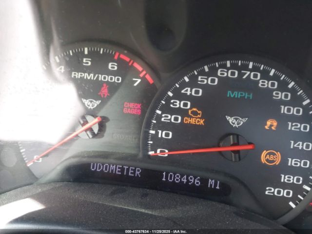 2002 CHEVROLET CORVETTE 1G1YY32G325134393 Photo 6