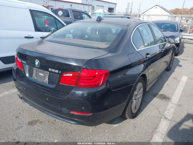 2013 BMW 528I WBAXH5C56DD109005 Photo 3