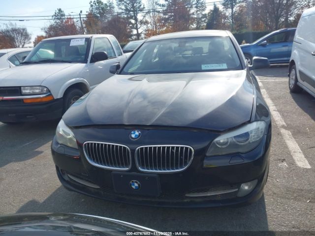 2013 BMW 528I WBAXH5C56DD109005 Photo 5