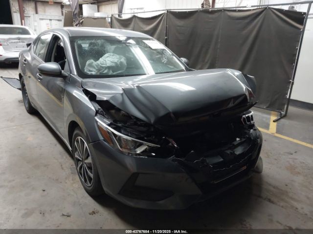 2022 NISSAN SENTRA 3N1AB8BV2NY278551