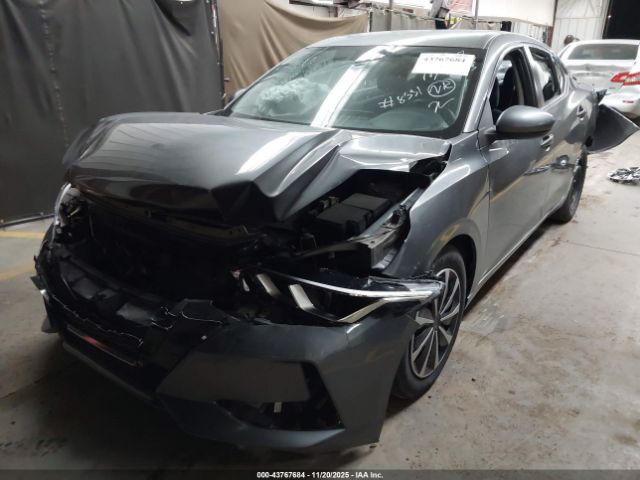2022 NISSAN SENTRA 3N1AB8BV2NY278551 Photo 1