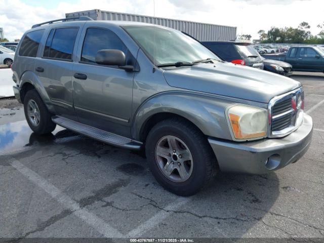 2005 DODGE DURANGO 1D4HD58D05F508391