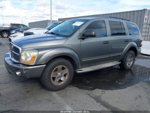 2005 DODGE DURANGO 1D4HD58D05F508391 Photo 1