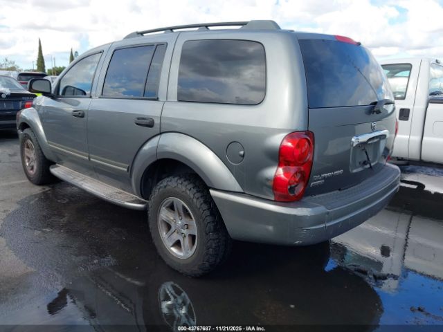 2005 DODGE DURANGO 1D4HD58D05F508391 Photo 2