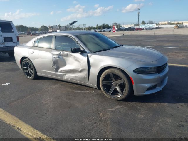 2016 DODGE CHARGER 2C3CDXHG0GH149806