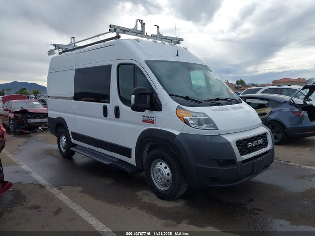 RAM Promaster 1500 High Roof 136 Wb 2021 3C6LRVBG4ME515453 головне зображення