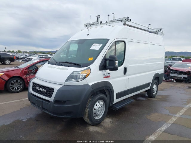 3C6LRVBG4ME515453 RAM Promaster 1500 High Roof 136 Wb