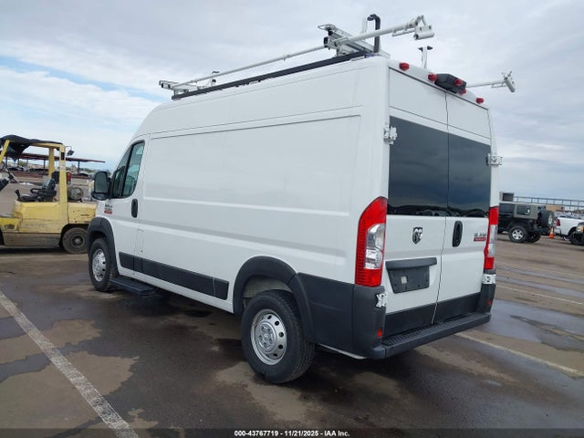 3C6LRVBG4ME515453 RAM Promaster 1500 High Roof 136 Wb